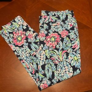GUC Lilly Pulitzer Luxletic golf pants size 14.